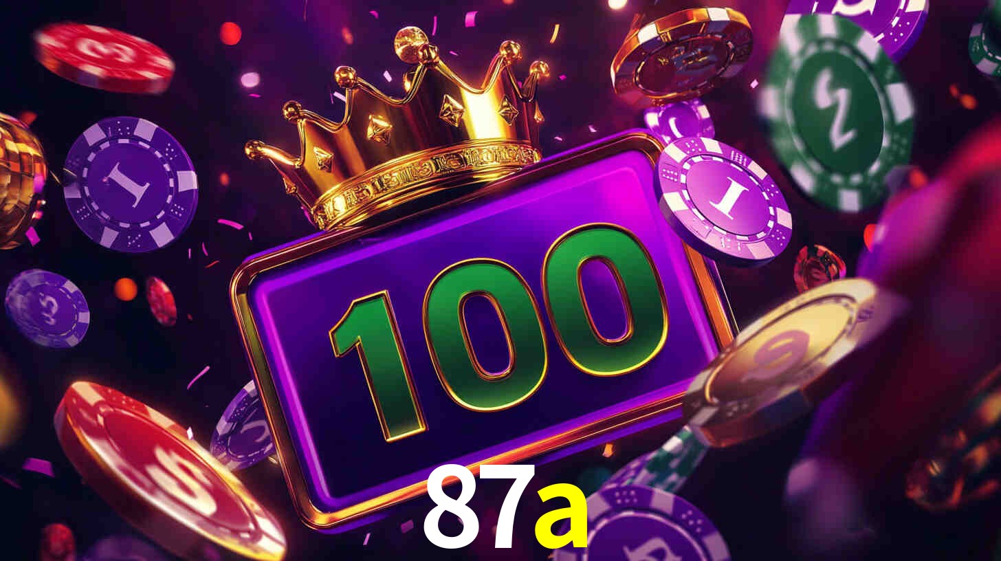 APP oficial da 87a para mobile